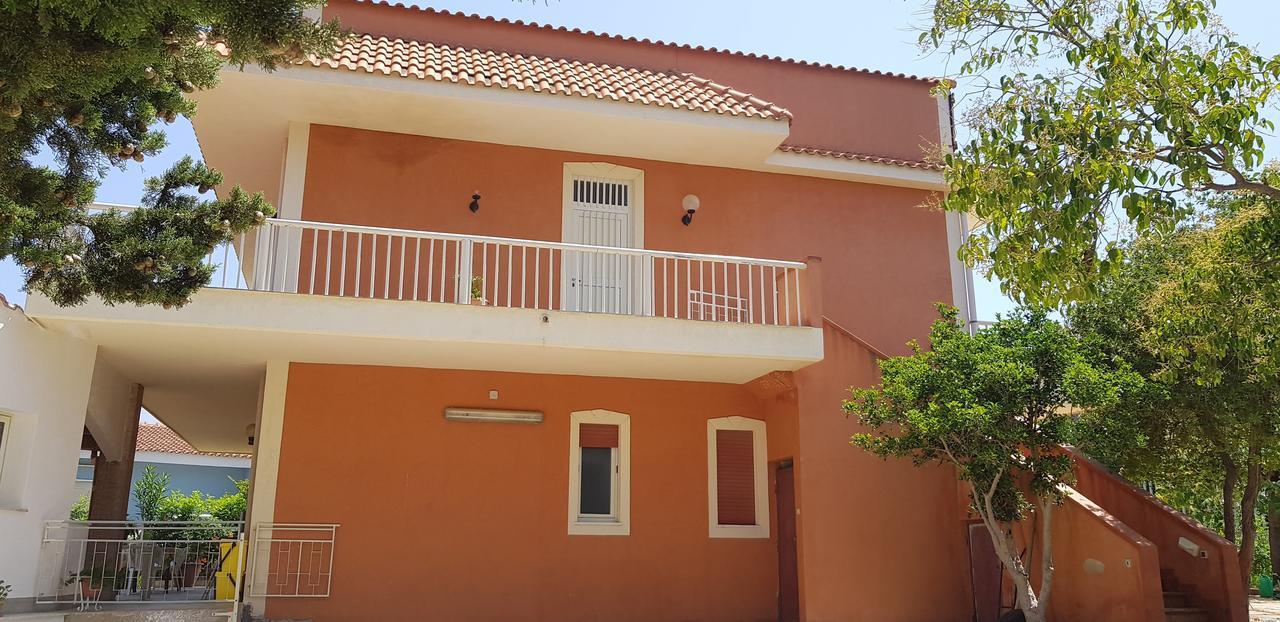 Trappeto Life Sunset Villa Exterior foto