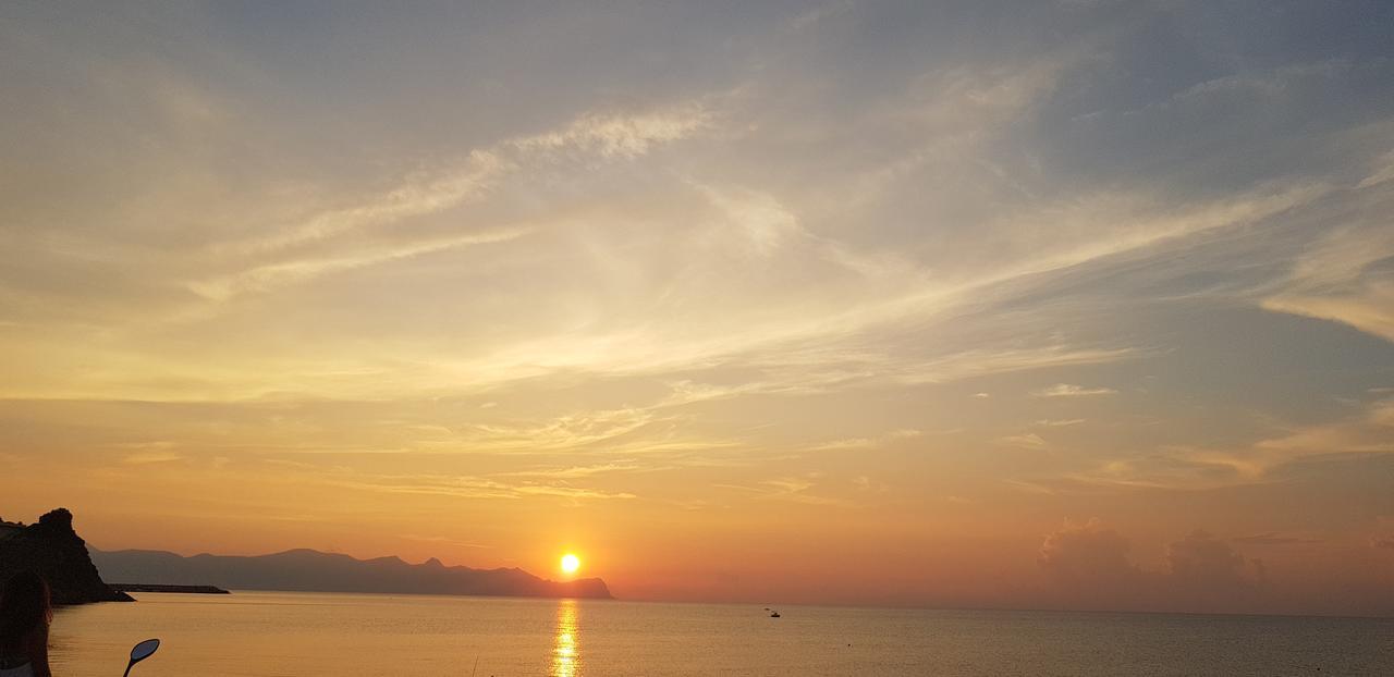 Trappeto Life Sunset Villa Exterior foto
